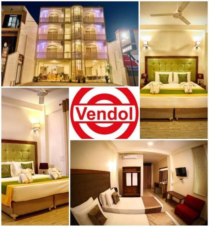 Отель Vendol Maliga Edge Канди Экстерьер фото